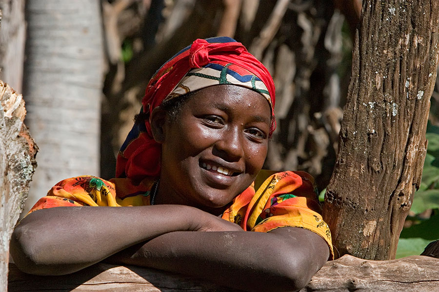 56   Woman from Konso tribe